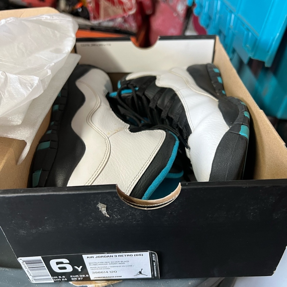 Air Jordan 10 Powder Blue